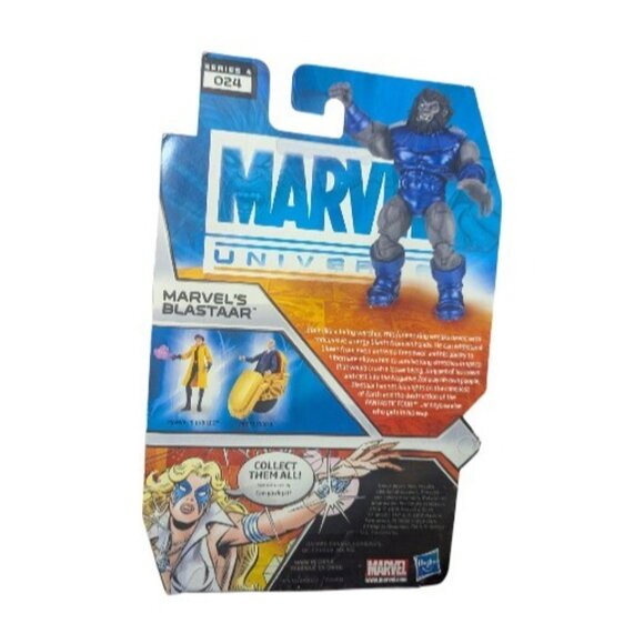 Marvel Universe Marvel’s Blastaar  Series 4 #024 Glowing Hands Variant 3.75” - Picture 3 of 6